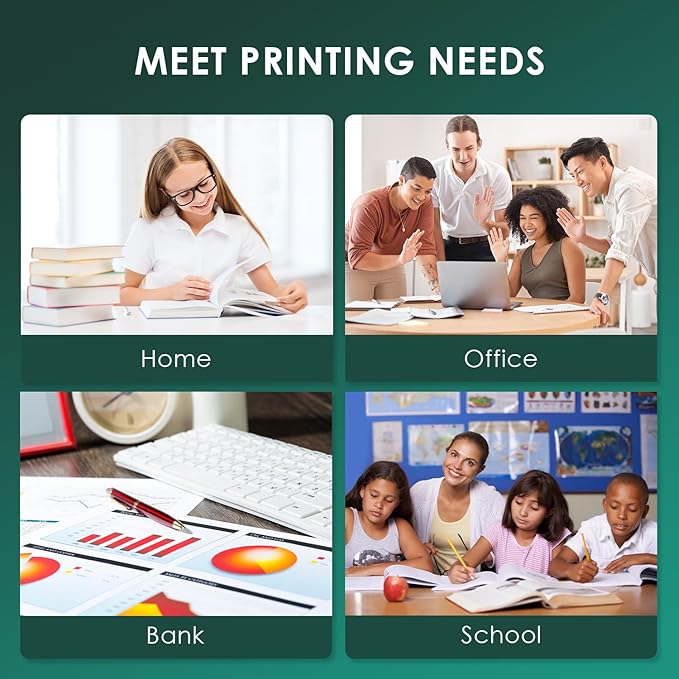 667XL 667 XL 667 Ink Cartridges Replacement for hp 667 Ink cartridges Black and Color Work for Deskjet Ink Advantage 1275 2375 2775, Deskjet Ink Advantage Plus 6075 6475 6476 (2 Black)