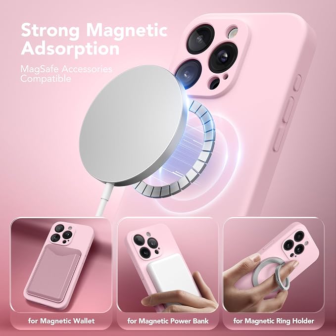 Magnetic for iPhone 13 Pro Case, Compatible - Image 2