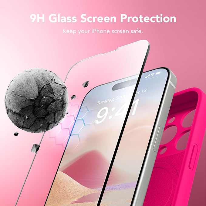 Magnetic for iPhone 15 Pro Max Case, Compatible - Image 4