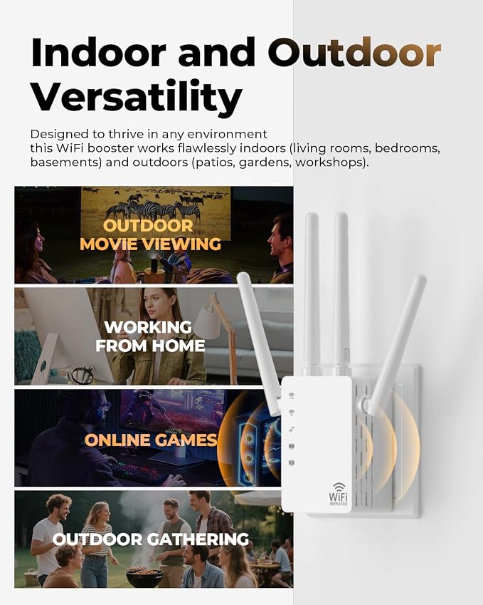 WiFi Extender，Faster Wireless Speed - Image 7