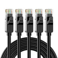 Cat 6 Ethernet Cable 6 ft, High Speed 10Gbps, Indoor/Outdoor, Compatible by Unknown