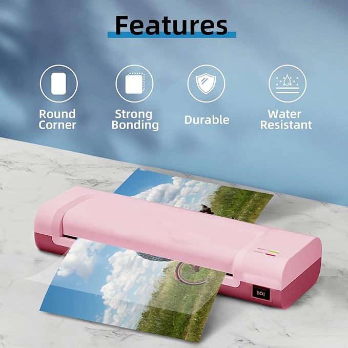 Uinkit 5 Mil 100 Pack Legal Thermal Laminating Pouches, 9X14.5-Inches Laminating Sheets, Extra Protection for Clear Glossy Laminator Pockets