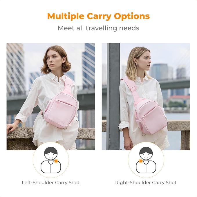 K&F CONCEPT Small Camera Bag for Photographer, Camera Sling Crossbody bag for - Image 5