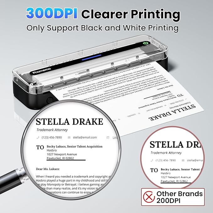 Phomemo Portable Printers Wireless - Image 5
