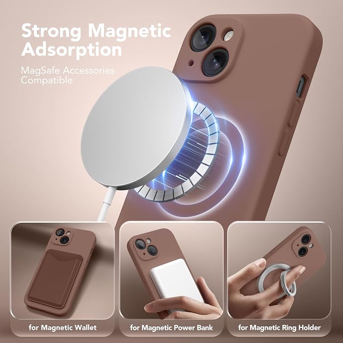 Magnetic for iPhone 15 Plus Case, Compatible - Image 2