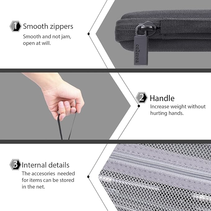 co2CREA Hard Case Replacement for Texas Instruments TI-30XIIS / TI-30XS / TI-36X Pro/TI-30Xa / BA II Plus/Casio fx-300ESPLUS2 2nd / fx-115ESPLUS2 2nd / fx-991ES Plus 2nd Scientific Calculator