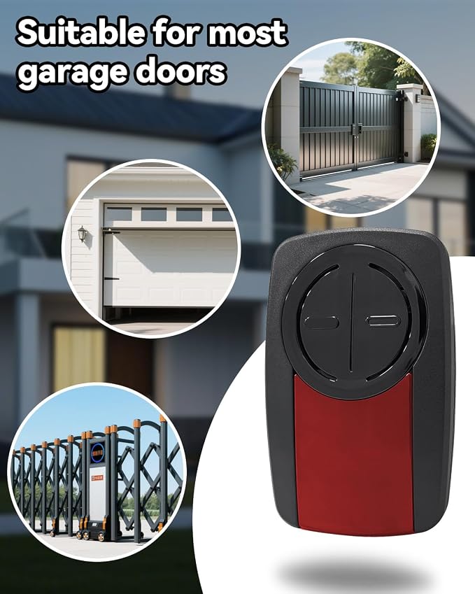 380UT 375UT 375ML Universal Remote Control Replace Liftmaster Garage Opener - Image 7