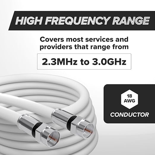 THE CIMPLE CO Solid Copper Coaxial Cable 30 FT - Image 6