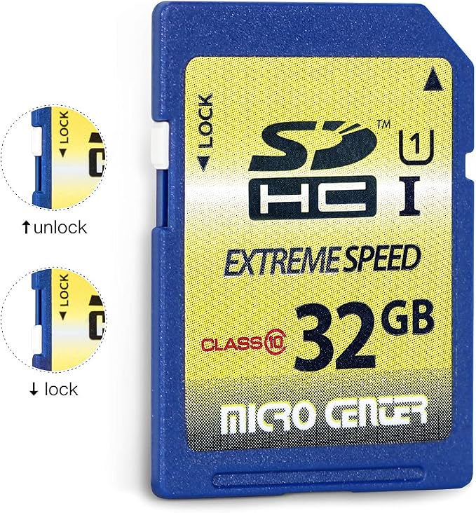INLAND 32GB Class 10 SDHC Flash Memory Card Standard Full Size SD Card USH-I U1 - Image 2