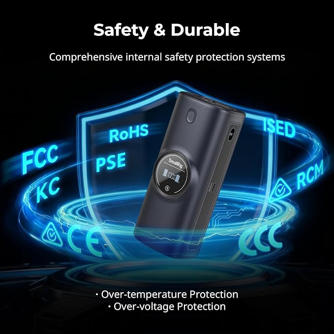 SMALLRIG LP-E6P Power Camera Battery Charger - Image 8