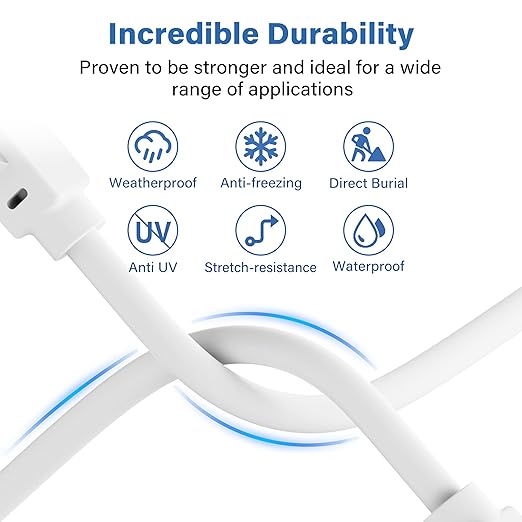 Ethernet Cable 60ft For Cat6/Cat5E, 10Gbps Compatible - Image 2