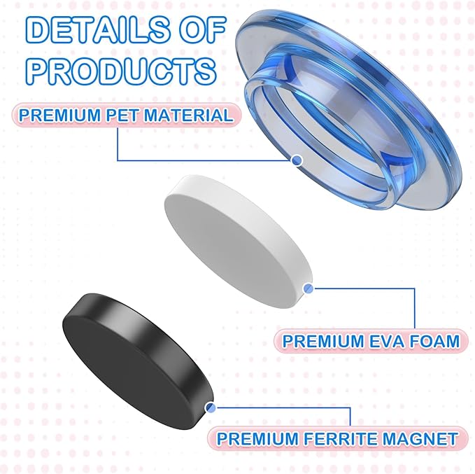 Grtard 100 Pcs Magnets for Whiteboard, Cute Fridge Magnets, Round Whiteboard Magnets Set, Dry Board Board Magnet, Strong Magnet for Fridge, Refrigerator, School, Office (Colorful, 3cm/1.18 inch)