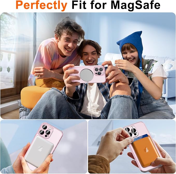 Magnetic for iPhone 16 Pro Max Case - Image 4