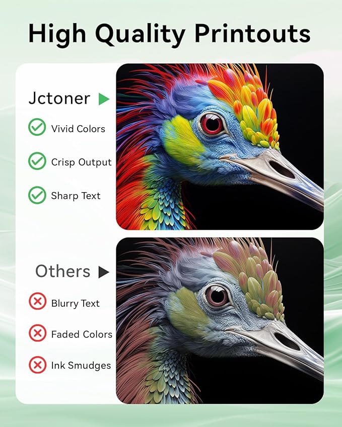 936 936e Ink Cartridges with chip 4-Pack High Yield Replacement for HP 936 936e 936XL Ink Compatible for HP OfficeJet Pro 9110b 9125e 9128e 9130b 9135e 9122e 9120 Wide Format 9730e Printer Black Color