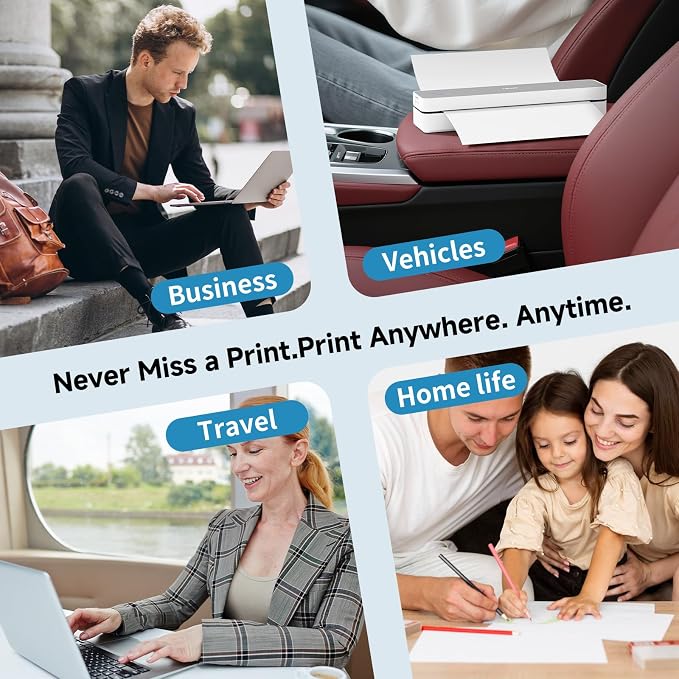 HPRT MT610 Pro Portable Printer Wireless - Image 8