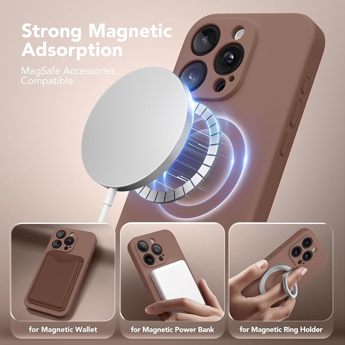 Magnetic for iPhone 14 Pro Max Case, Compatible - Image 2