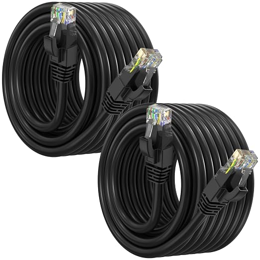 Maximm Cat 6 Ethernet Cable 50 ft by MaximmCable