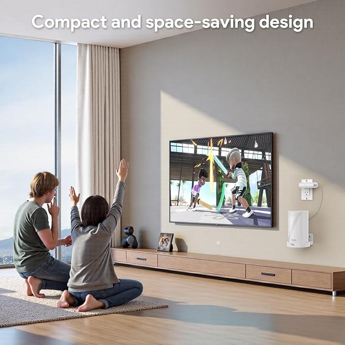 XLTTYWL Deco WiFi 7 Wall Mount Kit, Deco BE63/BE65/BE67/BE10000/BE9300/BE14000& - Image 6