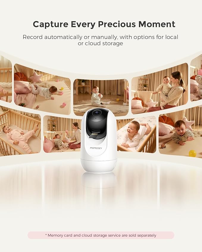 Momcozy Smart WiFi Baby Monitor - Image 5