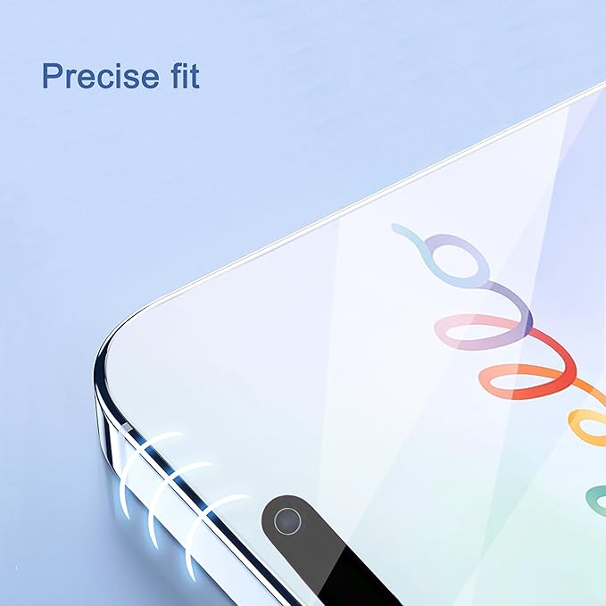 Ailun 3 Pack Screen Protector for iPhone 17 + 3 Pack Camera Lens Protector - Image 5