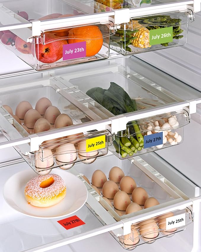 6-Pack 24mm 0.94" Label Maker Tape Compatible for Brother Label Tape 1 Inch PTouch Tze Tz 24mm Laminated Colored for PTP710BT PT-D610BT PTD600 PT2300, White/Red/Yellow/Blue/Green/Pink