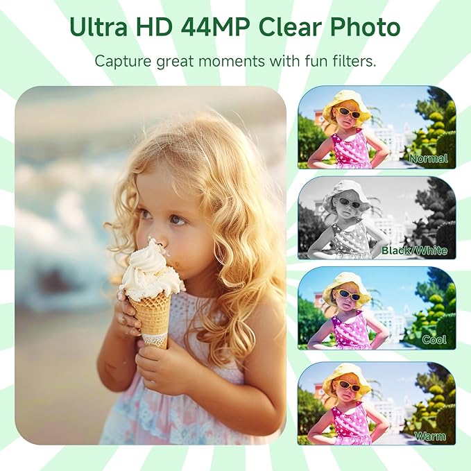 Digital Camera, FHD 4K Autofocus Compact Digital Cameras - Image 4