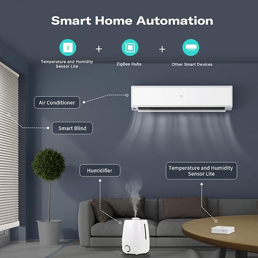 THIRDREALITY Zigbee Temperature and Humidity Sensor Lite 3Pack, Smart - Image 4