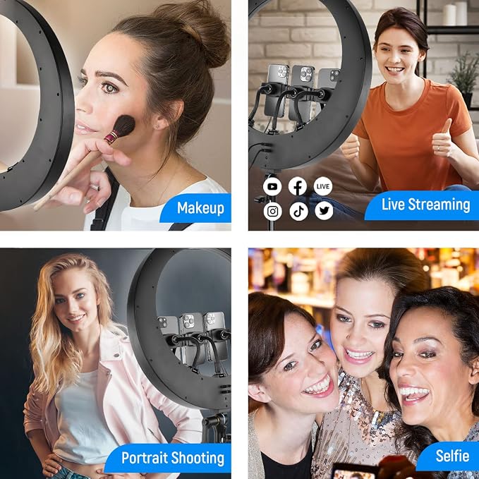 NEEWER Ring Light RP19H 19 Inch - Image 6