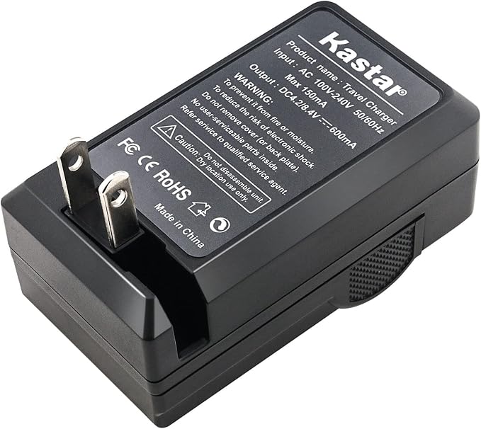 Kastar 1-Pack NP-BX1 Battery and AC Wall Charger Replacement - Image 4