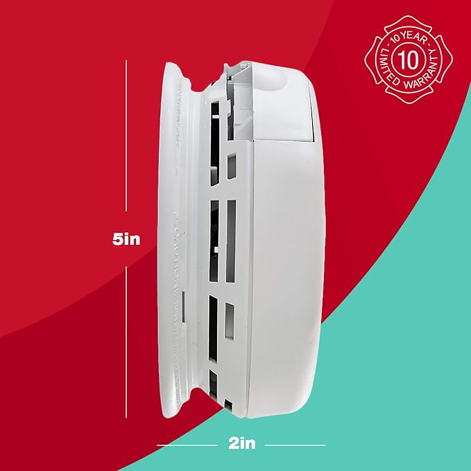 First Alert BRK SC7010B-6 Hardwired Smoke and Carbon Monoxide Detector - Image 7