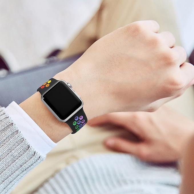Lerobo Compatible for Apple Watch Band Series 9 8 45mm Series 11 10 46mm 44mm - Image 7