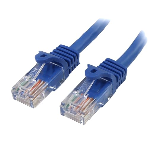 StarTech.com Cat5e Ethernet Cable5 ft by StarTech