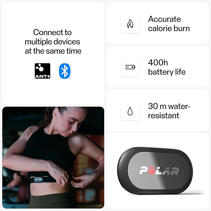 Polar H9 Heart Rate Sensor - Image 5