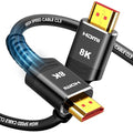 Highwings 10K 8K HDMI Cable 5FT, 4K@120Hz 144Hz HDMI 2.1 Cord Ultra High Speed by Highwings