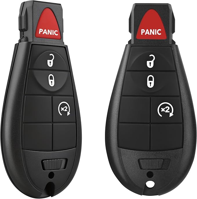 Key Fob 2Pcs 433 MHZ GQ4-53T 56046955AG Compatible by BasaltAuto
