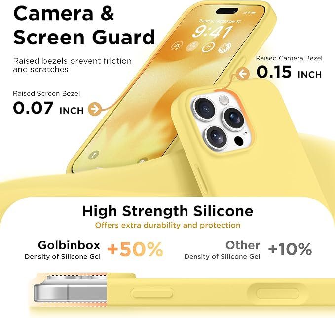 GolbinBox Magnetic for iPhone 16 Pro Max Case, Compatible - Image 5