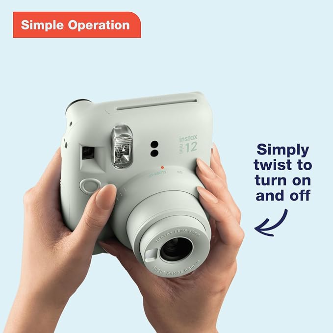 Fujifilm Instax Mini 12 Instant Camera - Image 2