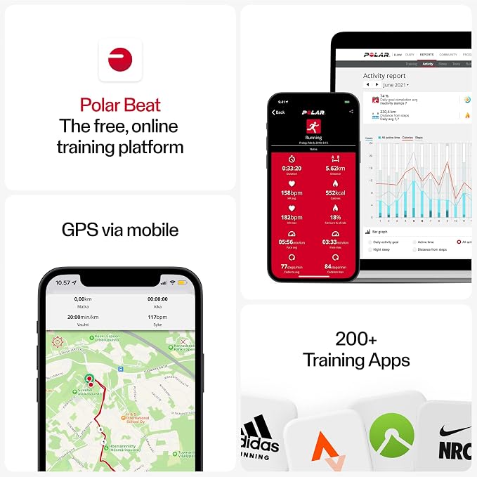 Polar H9 Heart Rate Sensor - Image 6