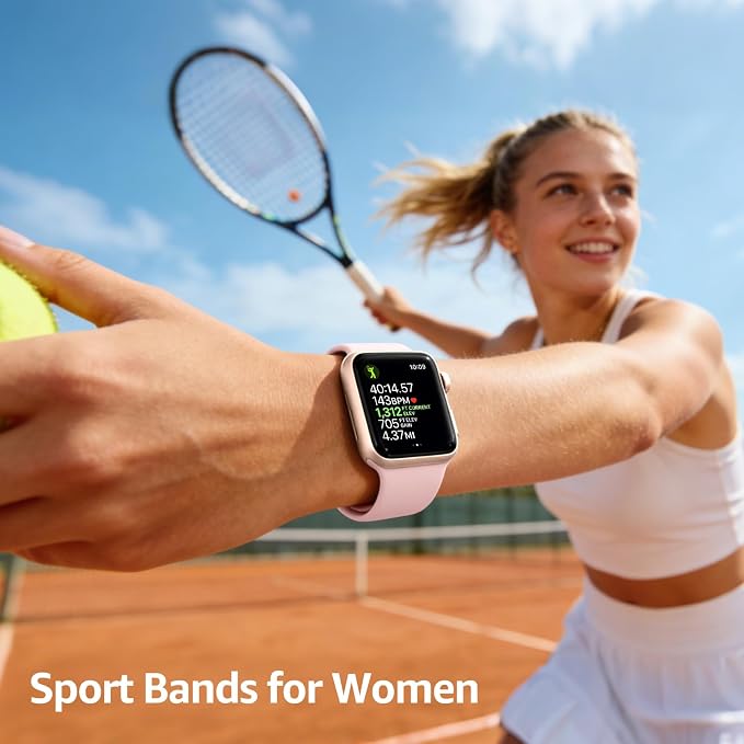 6 Pack Sport Bands Compatible - Image 8