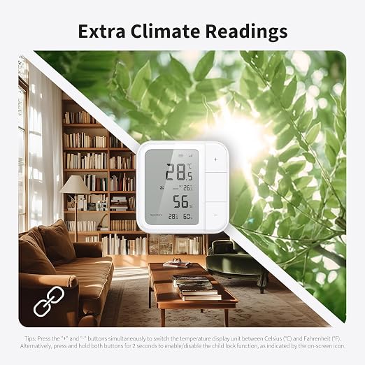 Aqara Thread/Zigbee Smart Climate Sensor W100 - Image 2