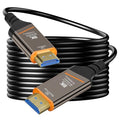 Fiber Optic HDMI Cable 50FT by DICEKOO