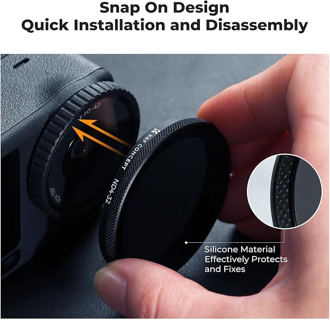K&F CONCEPT Snap On Variable ND Filter Compatible - Image 7