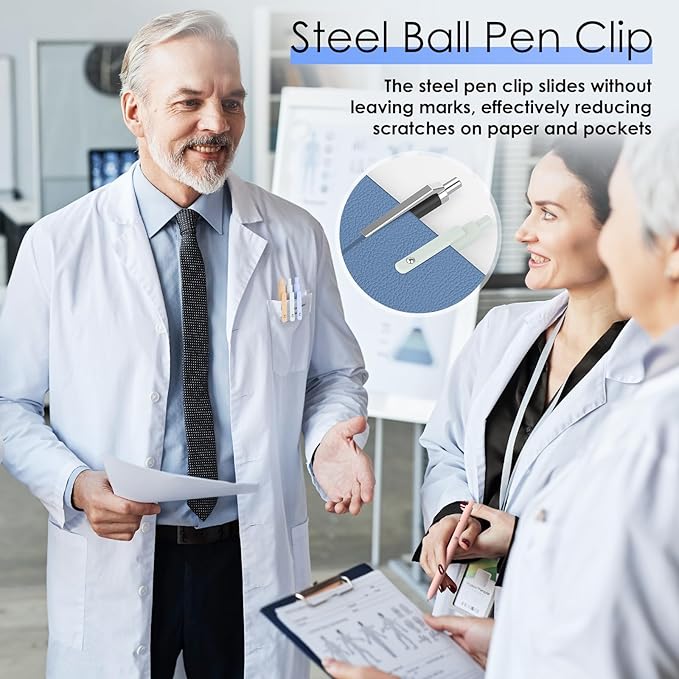 Gel Pens, 5PCS 0.7mm Cute Gel Pens Black Ink Fine Point Pens With Smooth Writing for Journaling Note Taking, High-End Series Ballpoint for School Office Supplies, Easter Basket Essentials(Gradient)