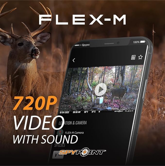 SPYPOINT Flex-M and SD Card Pack - Image 5