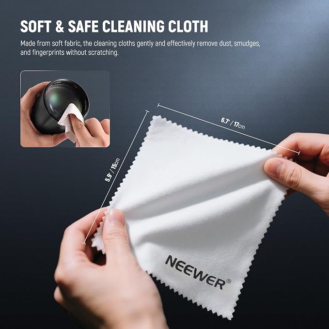 NEEWER 6 in 1 Camera Lens Cleaning Kit - Image 5