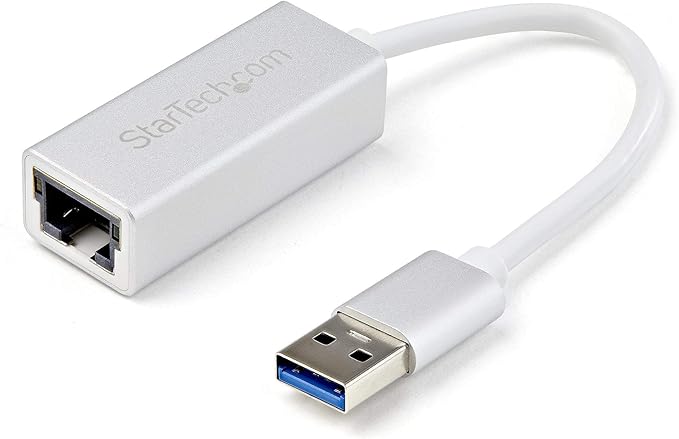 StarTech.com USB 3.0 to Gigabit Network Adapter by StarTech