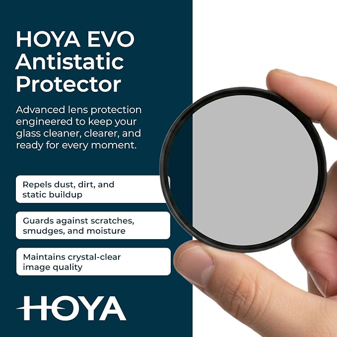Hoya EVO Antistatic 95 mm Lens Filter — Premium Optical Glass w/ 16-Layer SMC - Image 5