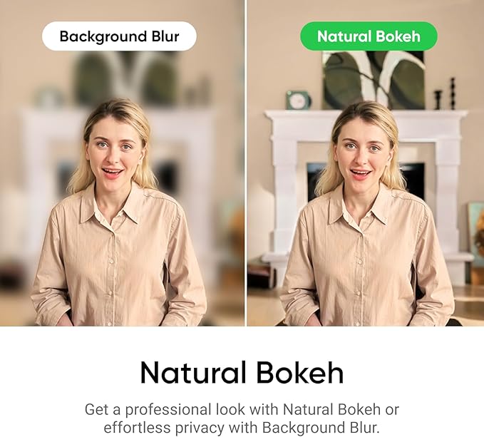 Insta360 Link 2C - 4K Webcam for PC/Mac, 1/2" Sensor, Auto Framing, HDR, AI Noise-Canceling Mic, Gesture Control for Streaming, Video Calls, Gaming, Works with Zoom, Teams, Twitch & More