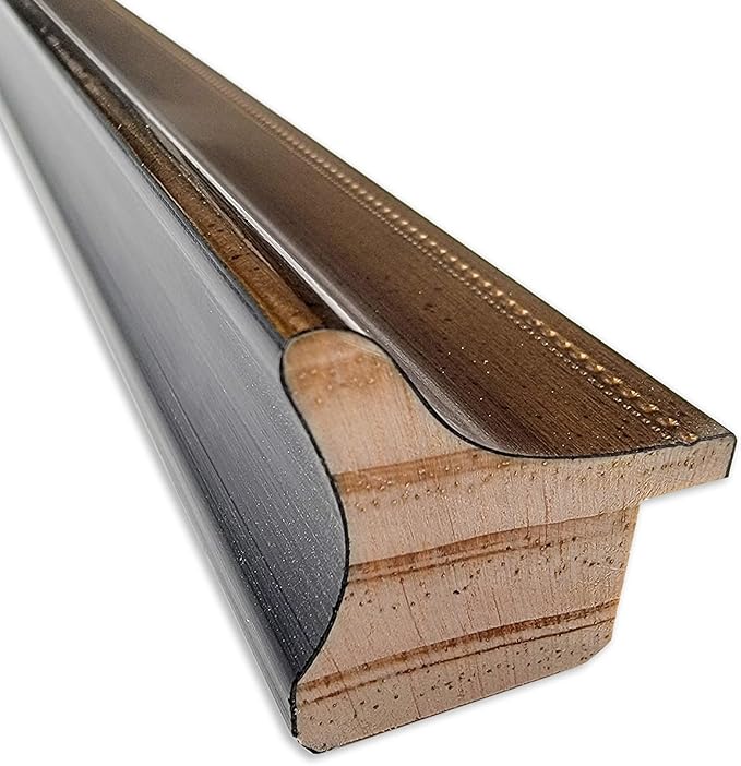 Amanti Art Natural Cork Board for Wall, 36x44 Vision Board with Bronze Frame, Oversize Corkboard Office Decor for Home Organization, Casual Corkboard Pinboard to Display Items for Home Organization