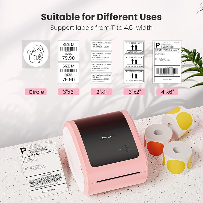 Bluetooth Shipping Label Printer - Image 6